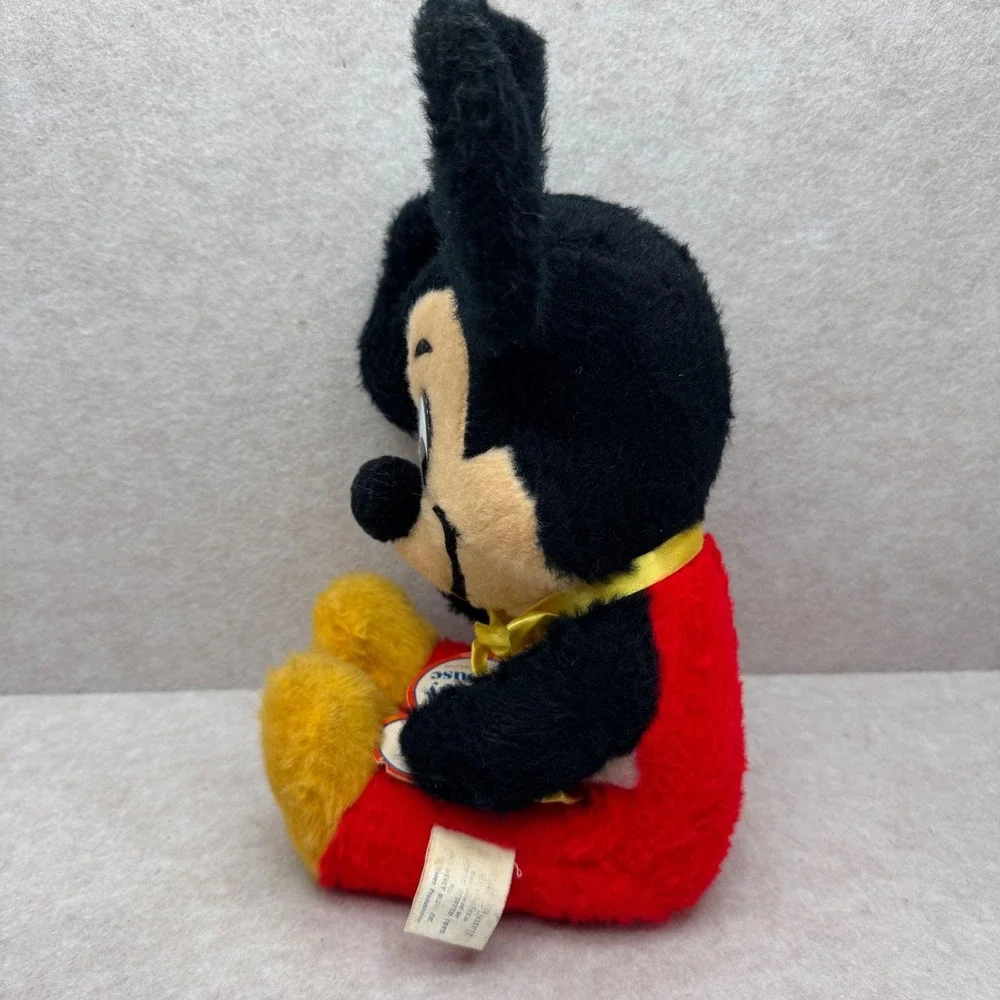 Mickey Mouse Plush 10